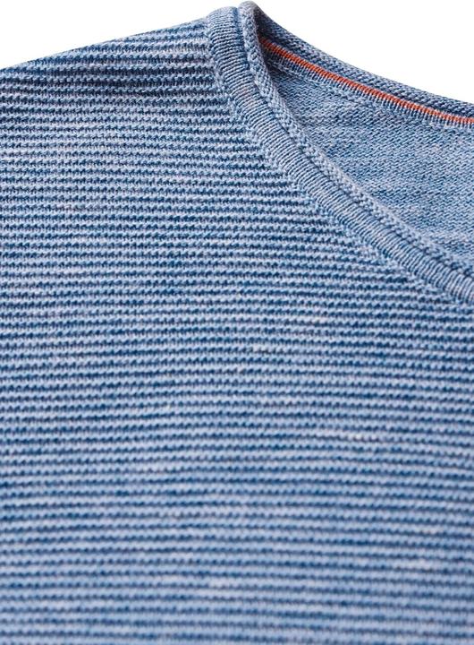 Immagine prodotto Cecil Camicia strutturata donna, collo rotondo, maniche lunghe, morbida misto cotone (L)