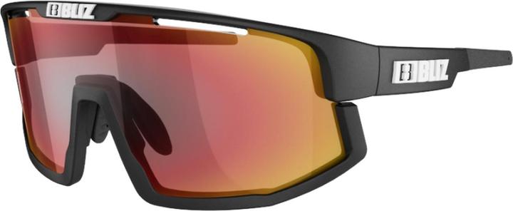 Actual product image Bliz Vision (Matt Black, Brown w Red Multi)
