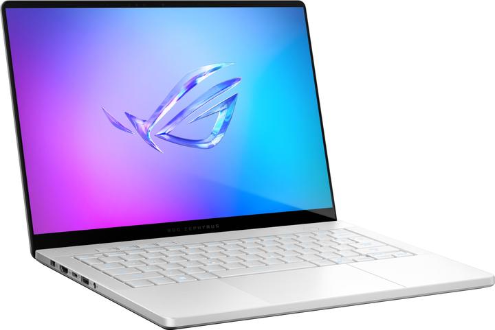 Image du produit ASUS ROG Zephyrus G14 RTX 5070 Ti (14", AMD Ryzen AI 9 HX 370, 32 Go, 2000 Go, DE)