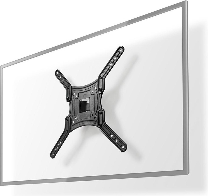 Immagine prodotto Nedis Supporto a parete per TV con movimento completo da 23 pollici (Muro, 55", 30 kg)