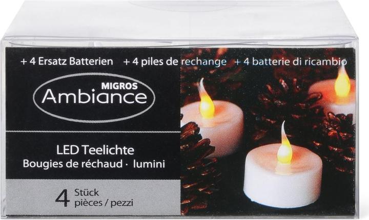 Produktbild Migros Ambiance Teeliche (4x)