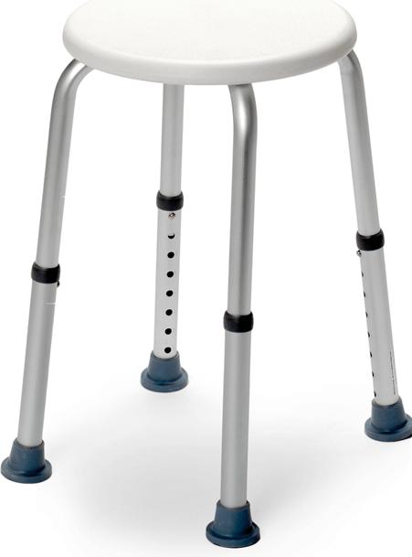 Devilbiss Tabouret de douche Dino (130 kg)