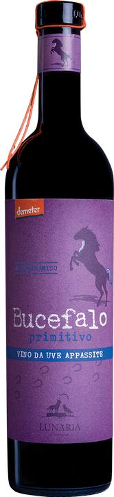 Lunaria Orsogna Bucefalo Terre di Chieti PGI Primitivo (1 x 75 cl, 2022)