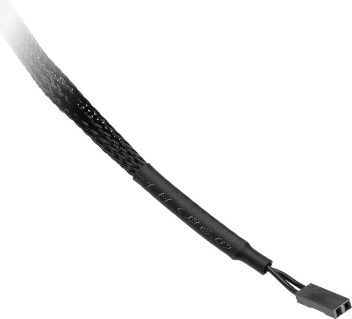 Actual product image XSPC G1/4" inline 10k sensor - matt black