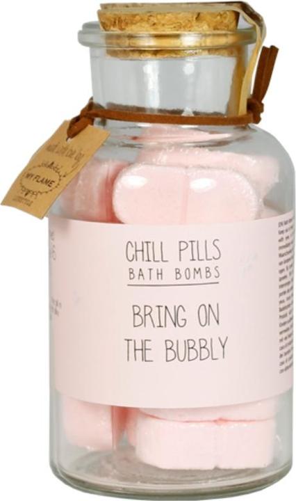 Actual product image My Flame Bath bomb bring on the Bubbly (Bath bombs)