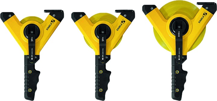 Actual product image Stabila 50m frame tape measure LBM 1000, steel tape (M)