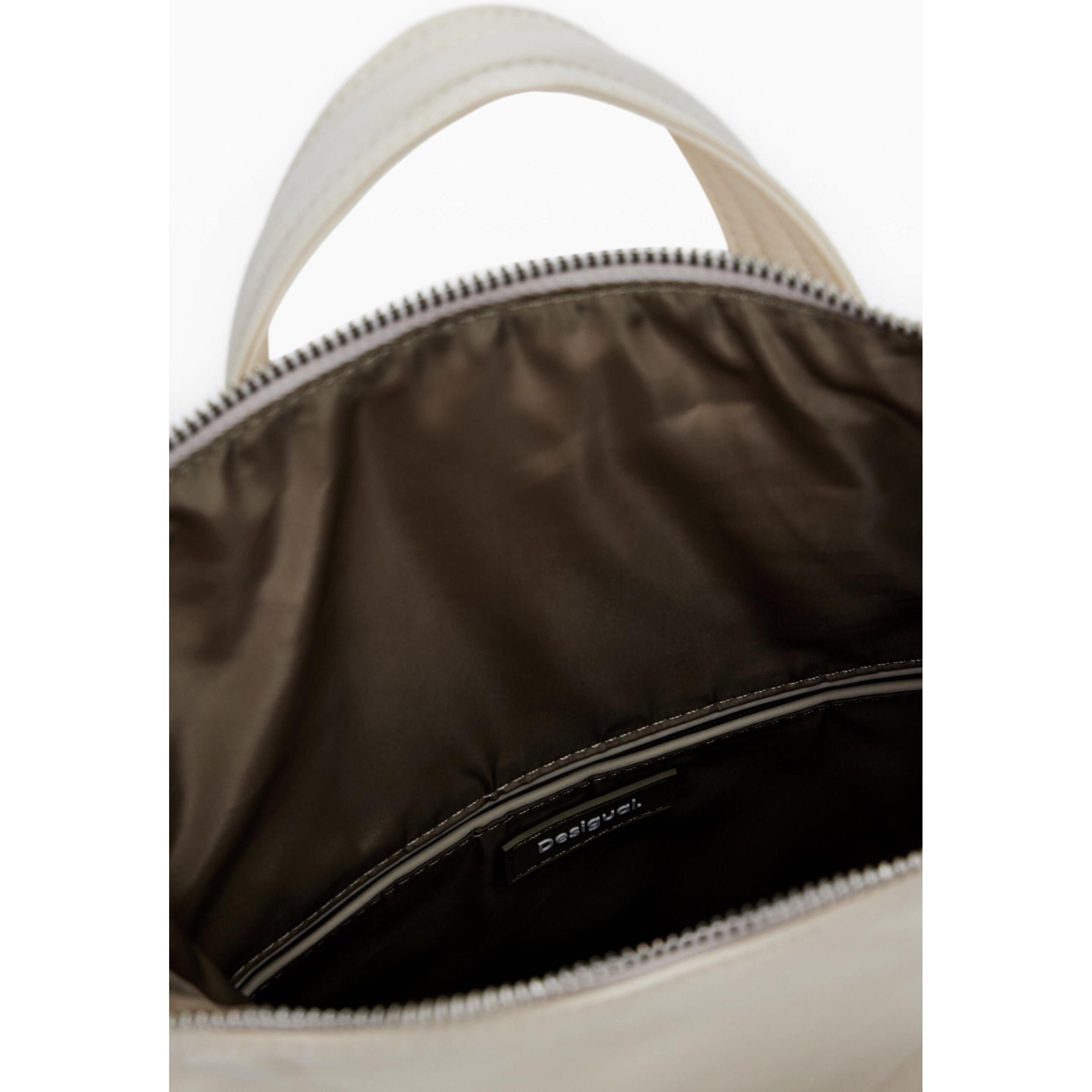 Thumbnail - Desigual, Handtasche, minihandtasche basic modilar voyager, Weiss