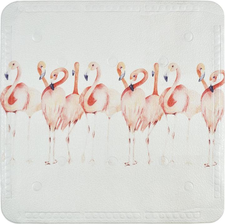 Diaqua Tappeto antiscivolo Smoothie Flamingo (53 x 53 cm)