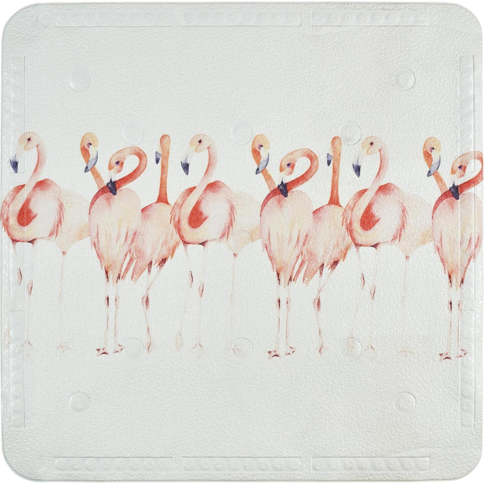 Diaqua, Badewanneneinlage, Smoothie Flamingo (53 x 53 cm)