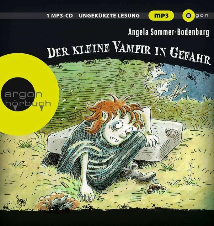 Image du produit Le petit vampire en danger (Henrik Albrecht, Angela Summer-Bodenburg, Amélie Glienke, Catherine Thalbach, Allemand)