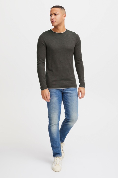 Immagine prodotto Blend Odin Maglione Pullover Maglieria Da Uomo Con Girocollo In Cotone 100% (3XL)