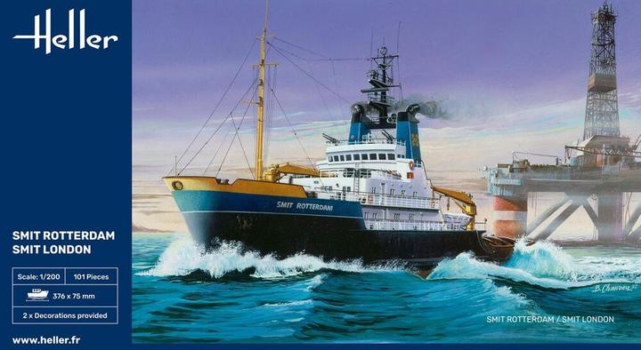 Produktbild Heller Smit Rotterdam