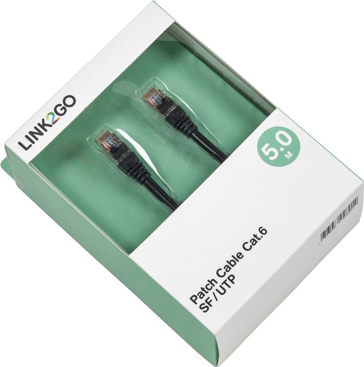 Produktbild Link2Go Patch Cable (S/FTP, CAT6, 5 m)