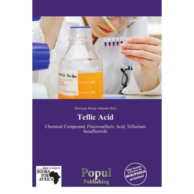 Teflic Acid, Fachbücher