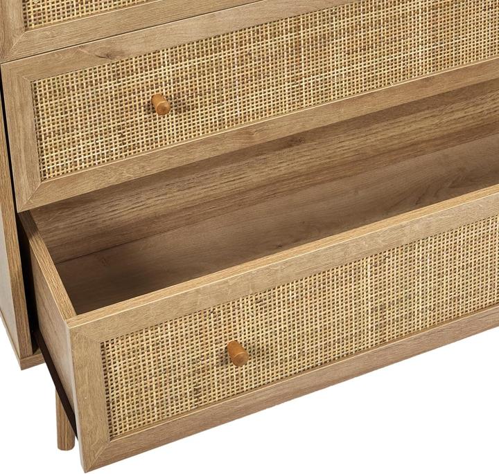 Image du produit Home Deco Factory Cěmoda 3 Cajons Bali (90 x 39 x 79 cm)