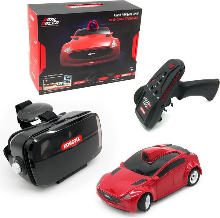 Produktbild Kobotix Real Race HD FPV Lava red (RTR Ready-to-Run)