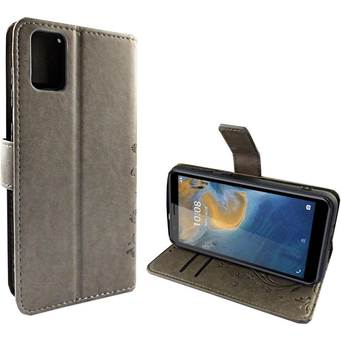 Thumbnail - König Design Handyhülle für ZTE Blade A31 Case Cover Schutztasche Schutzhülle Bookstyle Neu (ZTE Blade A31), Smartphone ...