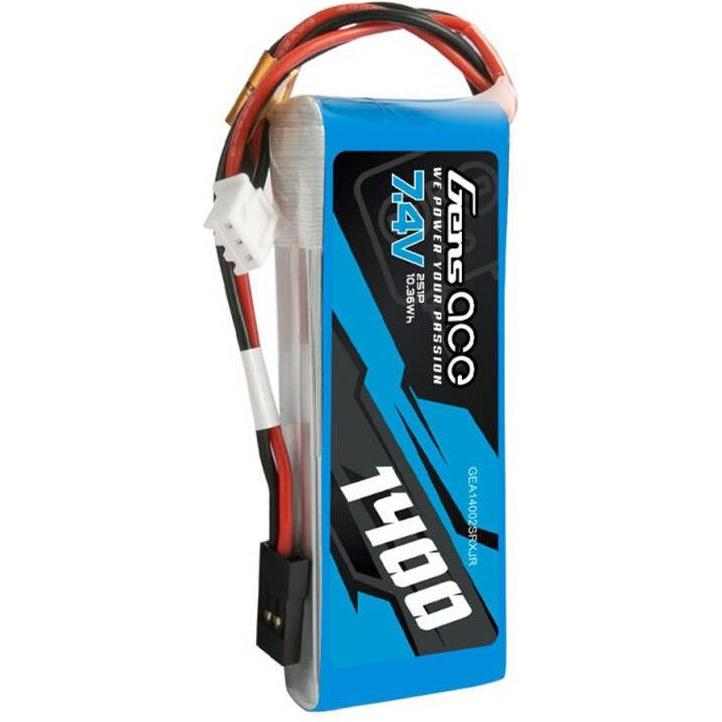 Thumbnail - Gens Ace GEA14002SRXJR (7.40 V, 1400 mAh)