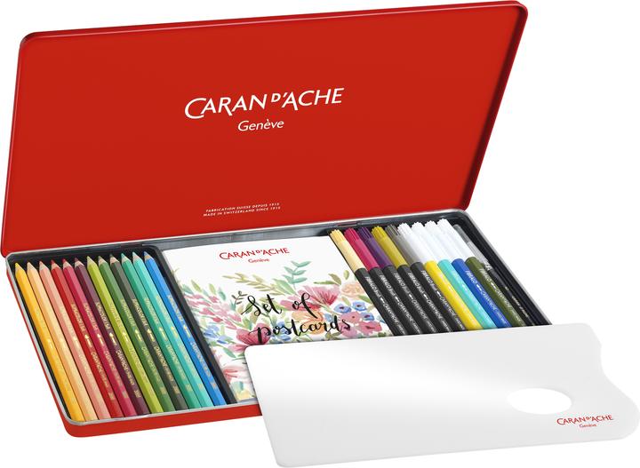 Produktbild Caran d'Ache Botanisches Multiprodukt-Set Sonderedition (21x)
