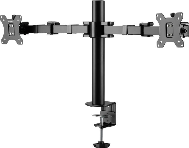 SpeaKa Professional table mount for two screens 43.2cm - 81.3 cm (17- 32") (Table, 32")