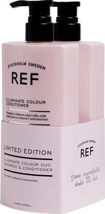 Image du produit Ref. Illuminate Colour Duo Set 600ml - Pack de 2 (Set soin capillaire)