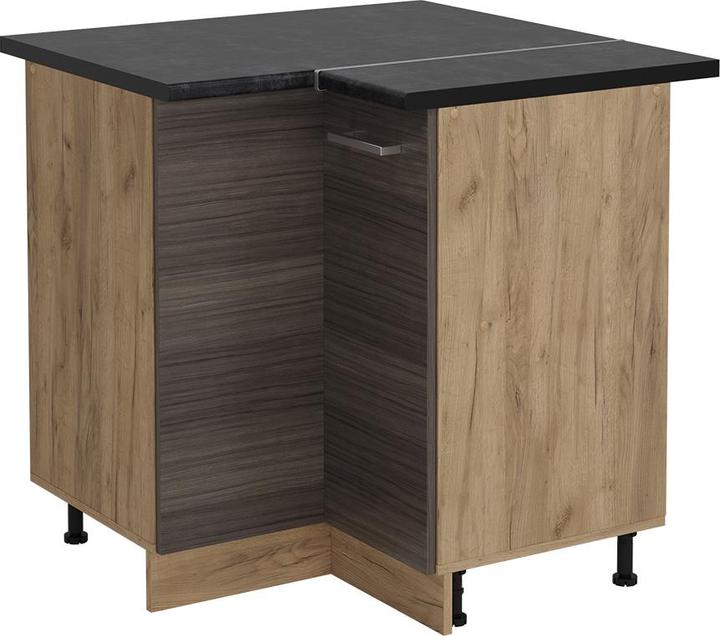 Anthrazit, Edelgrau, Goldkraft Eiche