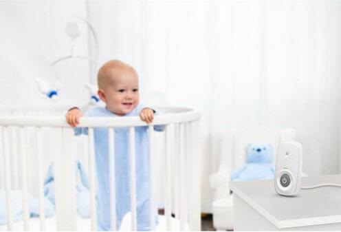 Immagine prodotto Motorola AM24 (Audio del baby monitor, 300 m)