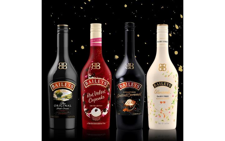 Actual product image Bailey's Red Velvet Cupcake Liqueur (1 x 70 cl)