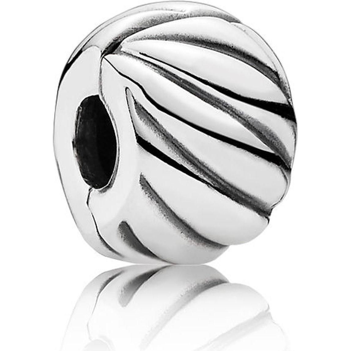 Pandora, Ciondolo collana, Piumoso, (Argento)