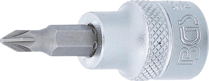 Produktbild BGS Bit-Einsatz Antrieb Innenvierkant 10 mm (3/8") Kreuzschlitz PZ1 (Kreuz Pozidriv PZ)