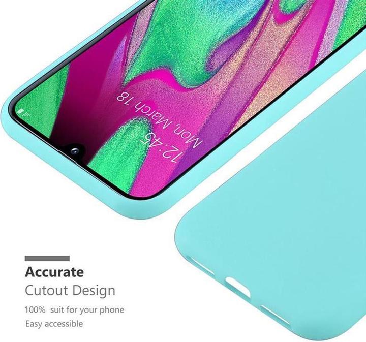 Image du produit Cadorabo Couverture TPU Candy (Samsung Galaxy A40)