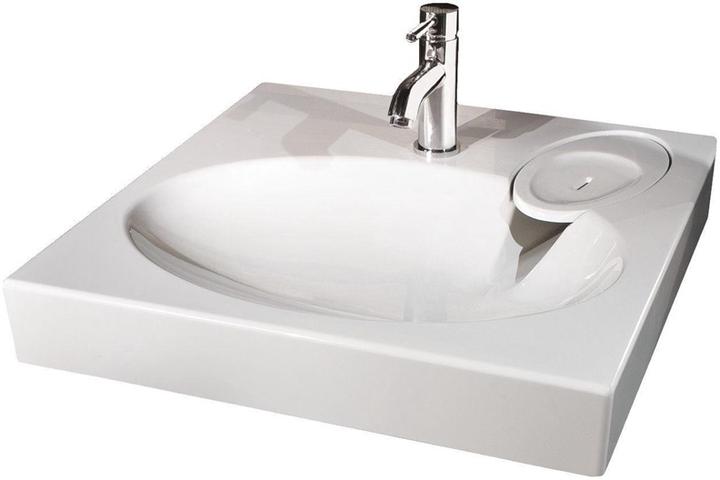 Ideal Standard LAVABO CLARO+SIPHON+HANGERS 60X60CM