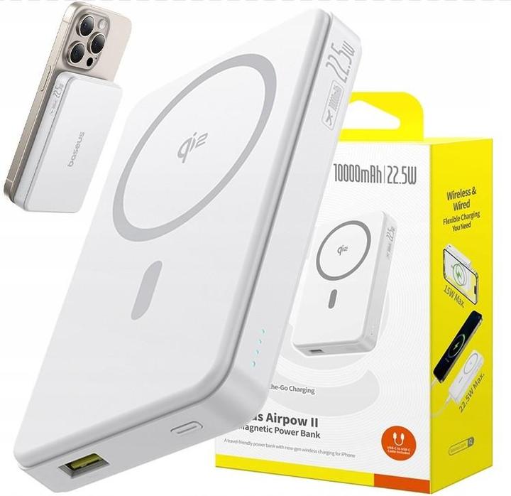 Produktbild Baseus Airpow2 (10000 mAh, 22.50 W, 37 Wh)