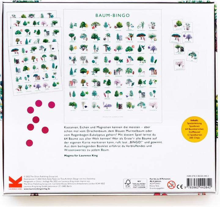 Produktbild Baum-Bingo (Deutsch, Tony Kirkham, 2022)
