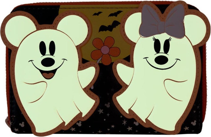 Loungefly Disney by Geldbeutel Mickey and friends Halloween