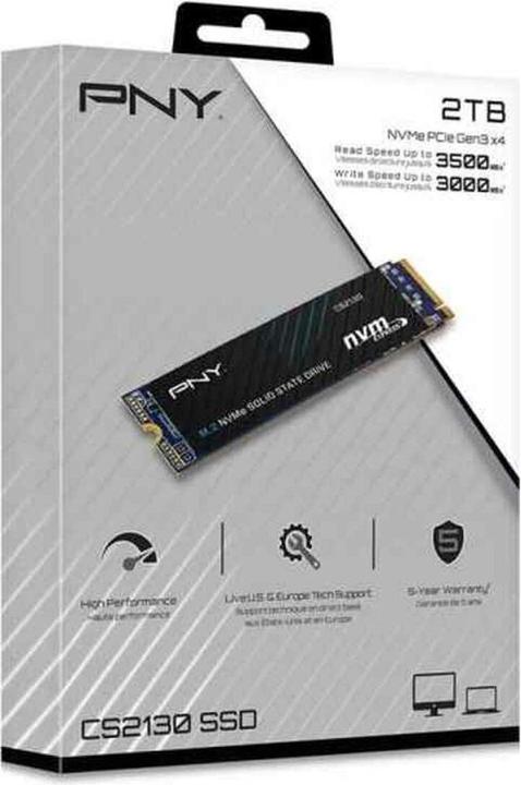 Produktbild PNY CS2130 (2000 GB, M.2 2280)