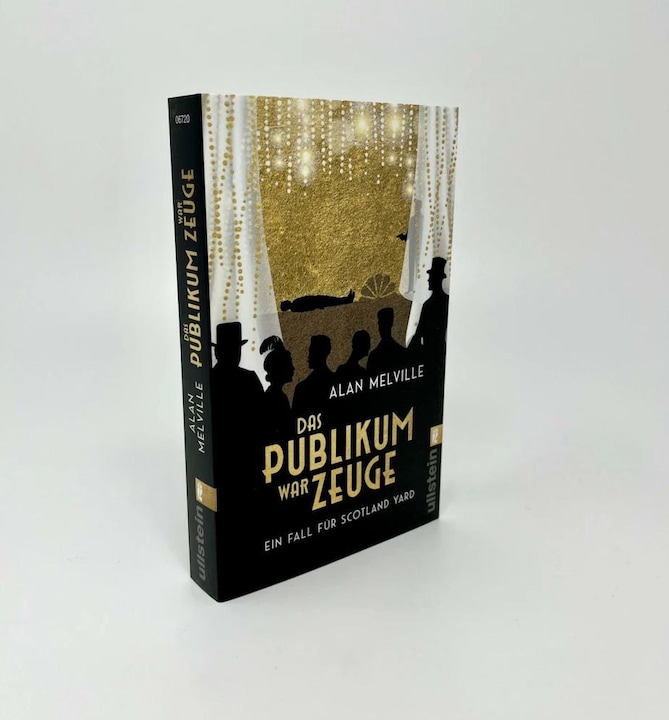 Produktbild Das Publikum war Zeuge (Deutsch, Alan Melville, 2022)