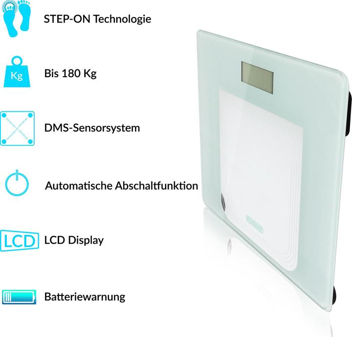 Actual product image Deuba Personal scales (180 kg)