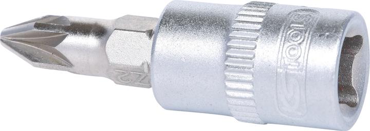 Actual product image KS Tools 1/4 bit socket. PZ2 911.1402