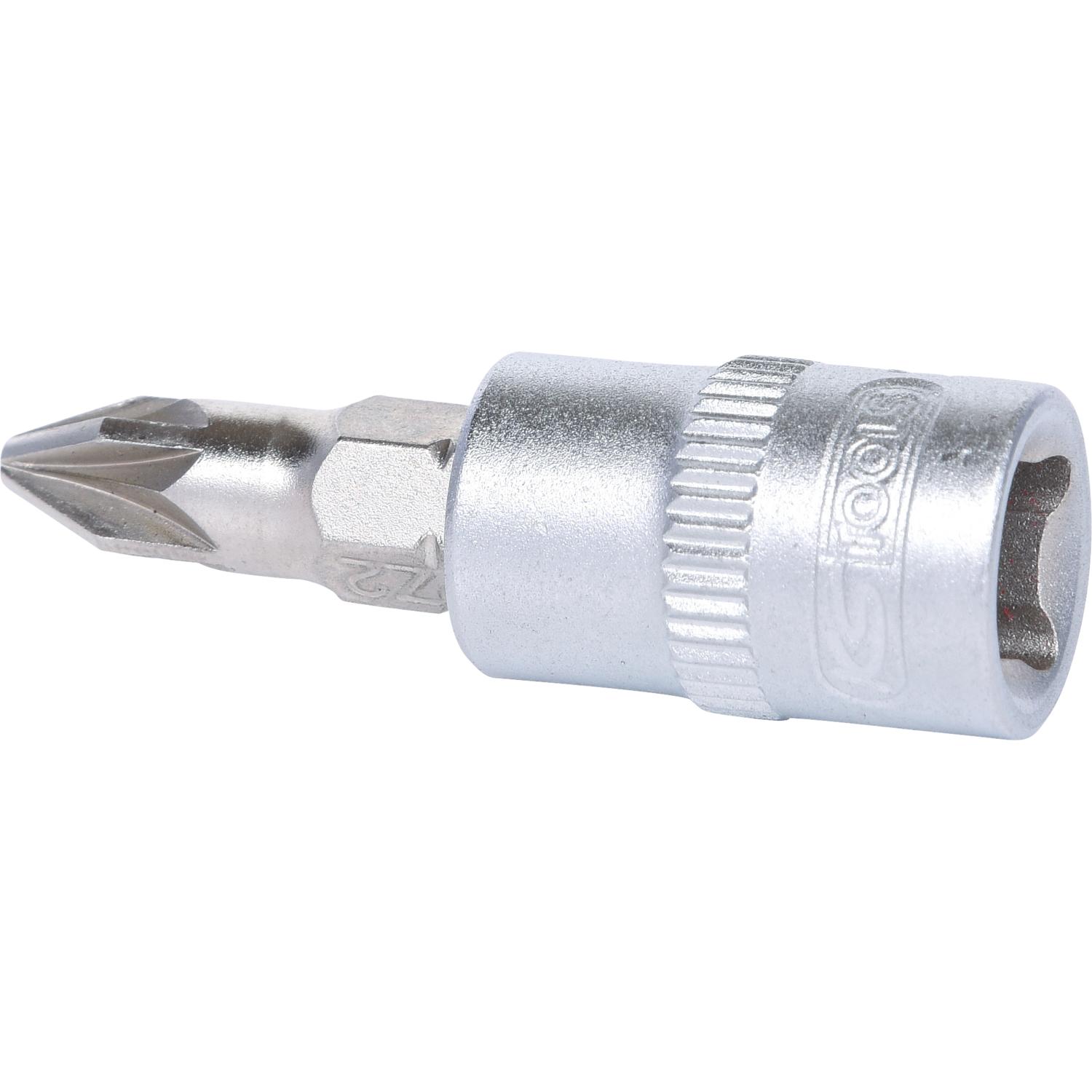 Thumbnail - KS Tools, Steckschlüssel + Stecknuss, 1/4 Bit-Stecknuss. PZ2 911.1402