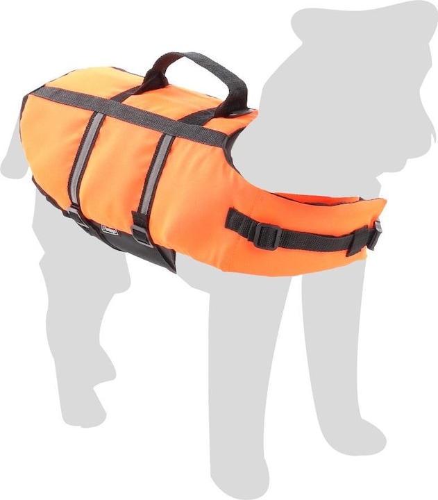 Immagine prodotto Flamingo Giubbotto di salvataggio M (M, Giubbotto di salvataggio per cani)