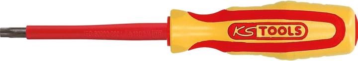 Actual product image KS Tools Screwdriver with protective insulation (TX)