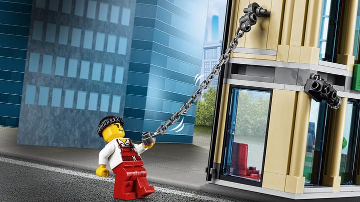 Produktbild LEGO City Bankraub (60140, LEGO City)