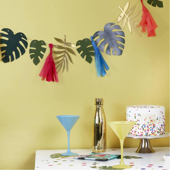 Actual product image Ginger Ray Tropical garland (2m) (1 pcs.)