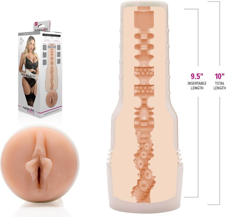 Produktbild Fleshlight Girls - Mia Malkova LVL UP