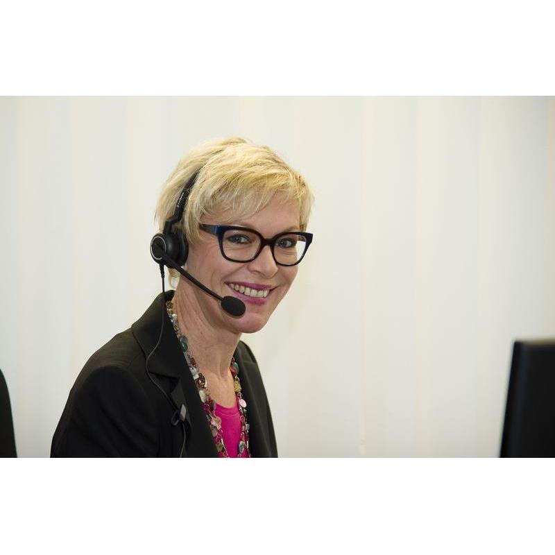 Thumbnail - FreeVoice SoundPro 355 Duo UNC (Kabelgebunden), Office Headset, Schwarz