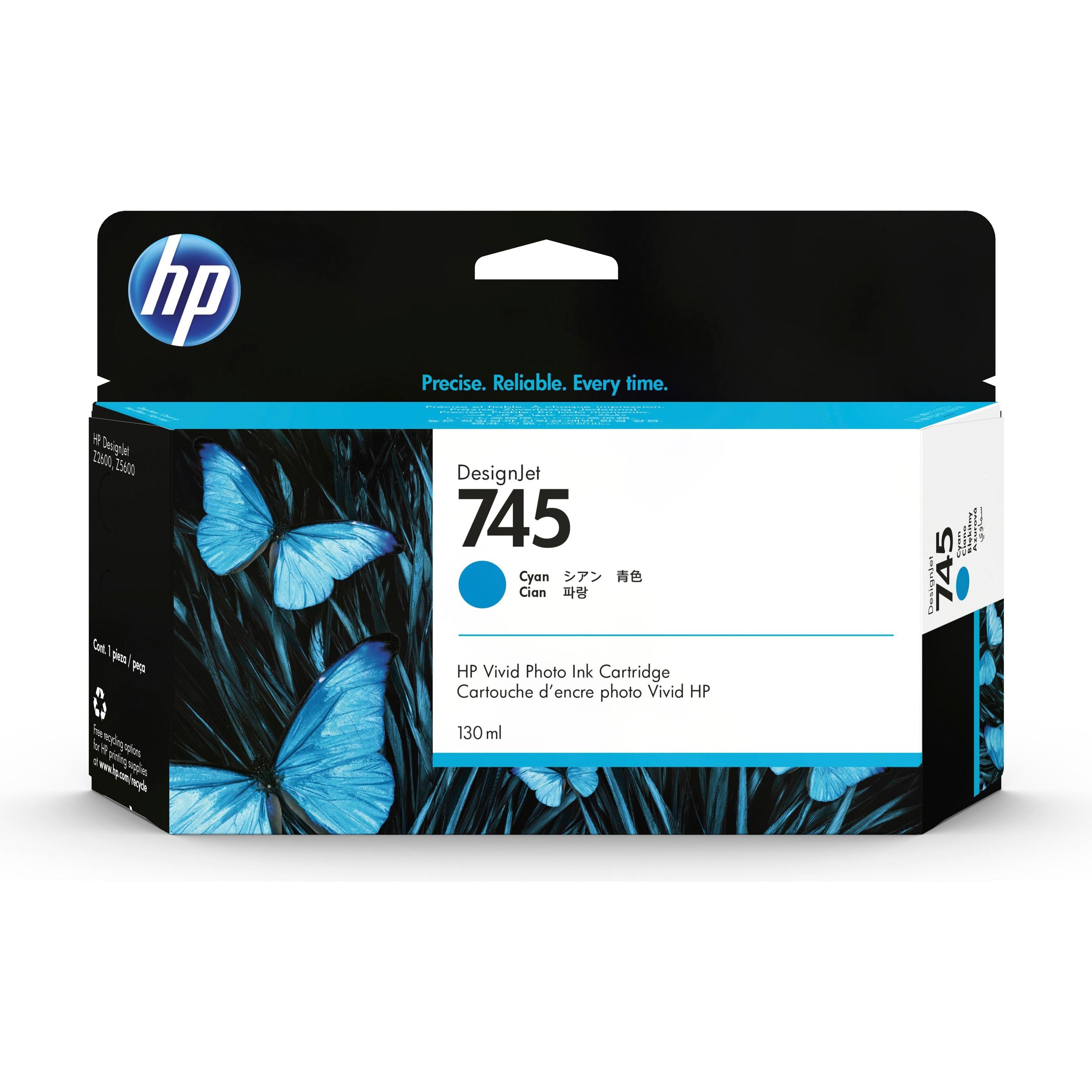 HP, Druckerpatrone, 745 (C)