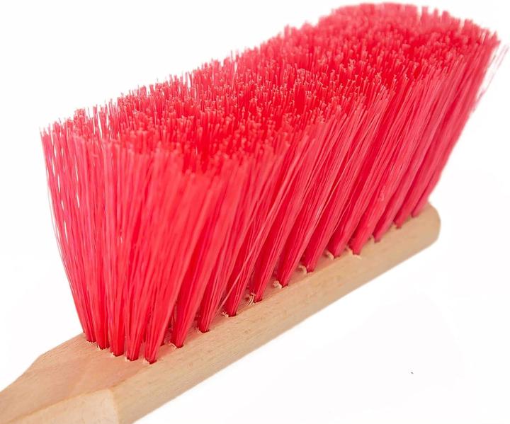 Image du produit Novaliv Kehrgarnitur mit Handfeger Langer Stiel I 45 cm I Elaston I Kehrschaufel Set Kehrset Handkehrset (1 pcs)