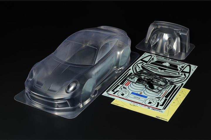 Tamiya Porsche 911 GT3 (992) Karosserie-Satz