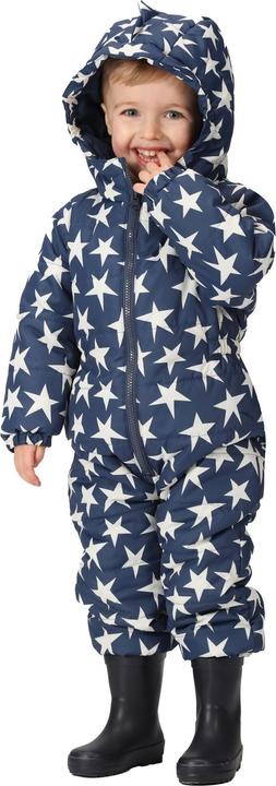 Actual product image Regatta Baby Penrose Stars Puddle Suit
